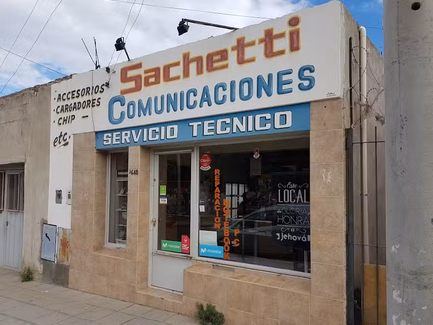 Sachetti comunicaciones e informatica