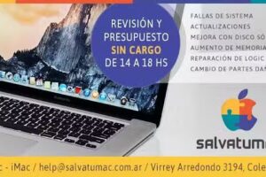 SalvaCorp – Mac Service