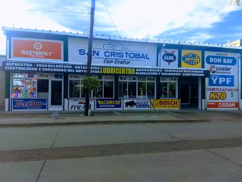 San Crist&oacute;bal &ndash; Car Center