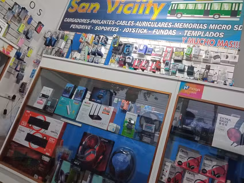 San Vicity accesorios