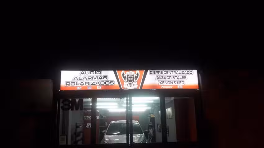 Santiago Garage Car Audio