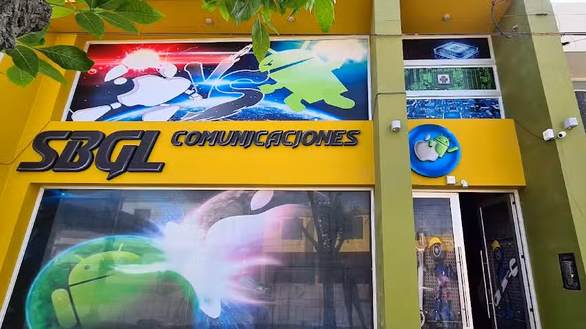 SBGL COMUNICACIONES & Modo Avion