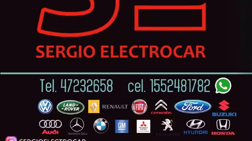 Sergio Electrocar &ndash; Servicio El&eacute;ctrico Automotriz