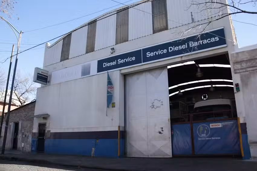 Service Diesel Barracas