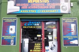 SERVICENTER REPUESTOS PARA ELECTRODOM&Eacute;STICOS EN GENERAL