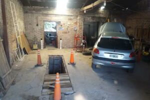 Servicio de gomería y mecánica vehicular “GRENETHIER”