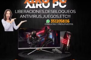 Servicio de pc y software de celulares