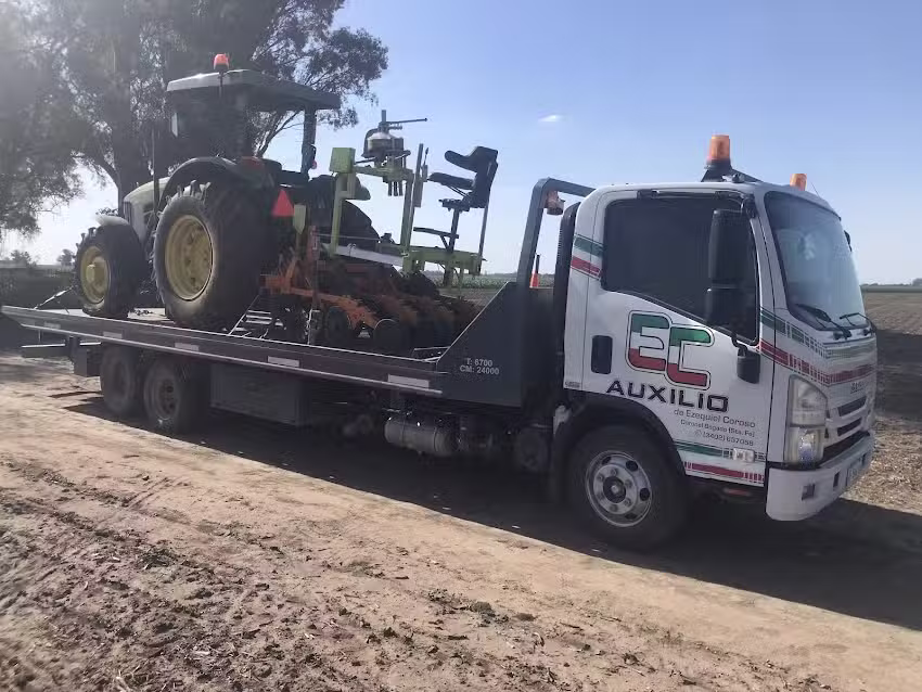 Servicio gr&uacute;a EC.AUXILIO