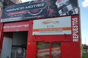 Servicio Motriz Pablo &Aacute;lvarez