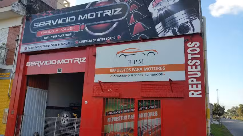 Servicio Motriz Pablo &Aacute;lvarez