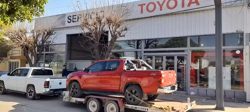 Servicio Oficial Toyota de Daniel Vaudagna