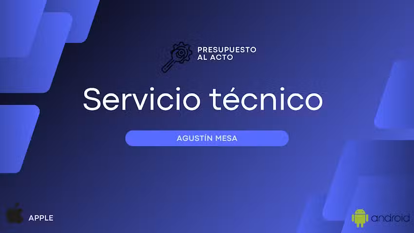 Servicio t&eacute;cnico