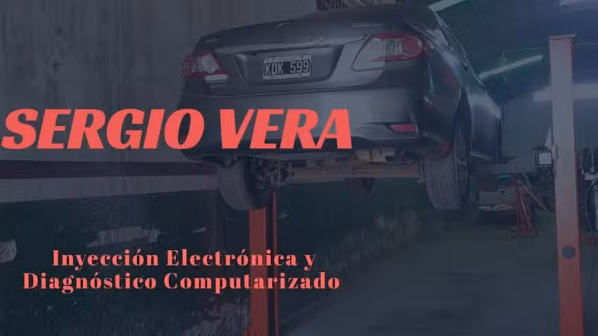 Servicio T&eacute;cnico Automotriz Sergio Vera