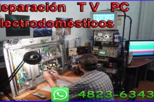 Servicio T&eacute;cnico Computaci&oacute;n y TV