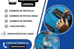 SERVICIO T&Eacute;CNICO DE CELULARES