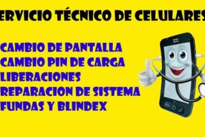 Servicio T&eacute;cnico De Celulares