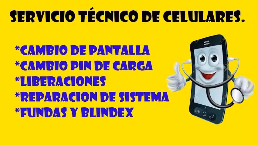 Servicio T&eacute;cnico De Celulares