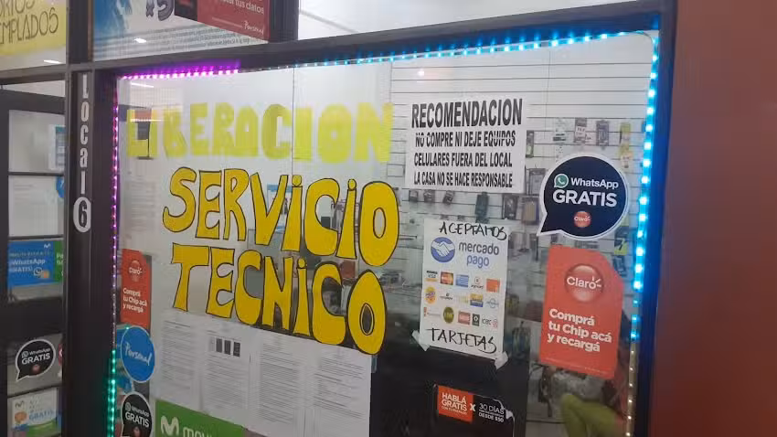 SERVICIO TECNICO DE CELULARES Y TABLET