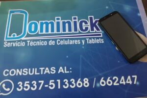 Servicio t&eacute;cnico de celulares y tablets &ldquo;DOMINICK&rdquo;