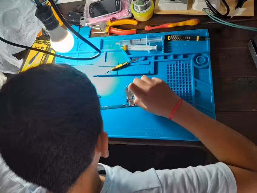 Servicio t&eacute;cnico de celulares y tablets &ldquo;GONZALO&rdquo;