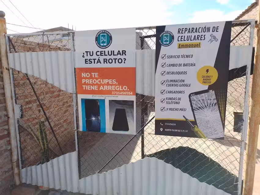 Servicio T&eacute;cnico Emmanuel