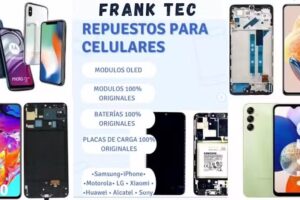 Servicio técnico en celulares Frank Tec