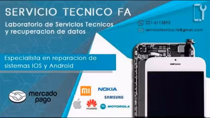 Servicio T&eacute;cnico FA