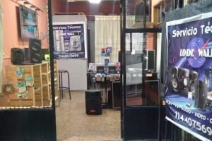 servicio t&eacute;cnico televisores San justo . Led, smart LODE-WALL