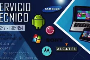 Servico tecnico pc, celulares y tablets. Gaston Gsm