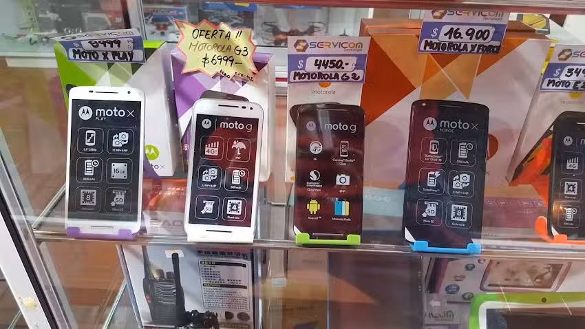 Servicom Tecnolog&iacute;a & Electrodom&eacute;sticos