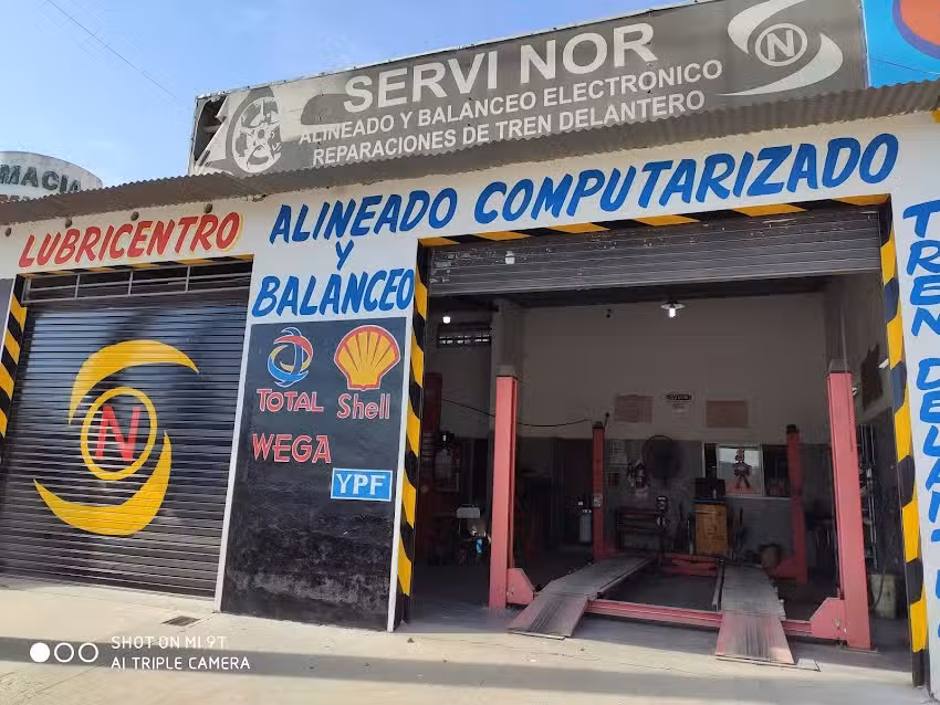 SERVINOR Alineado y Balanceado electr&oacute;nico