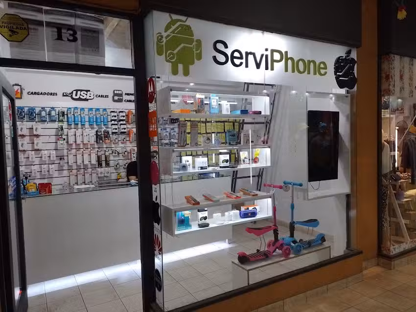 Serviphone &ndash; Servicio t&eacute;cnico de celulares