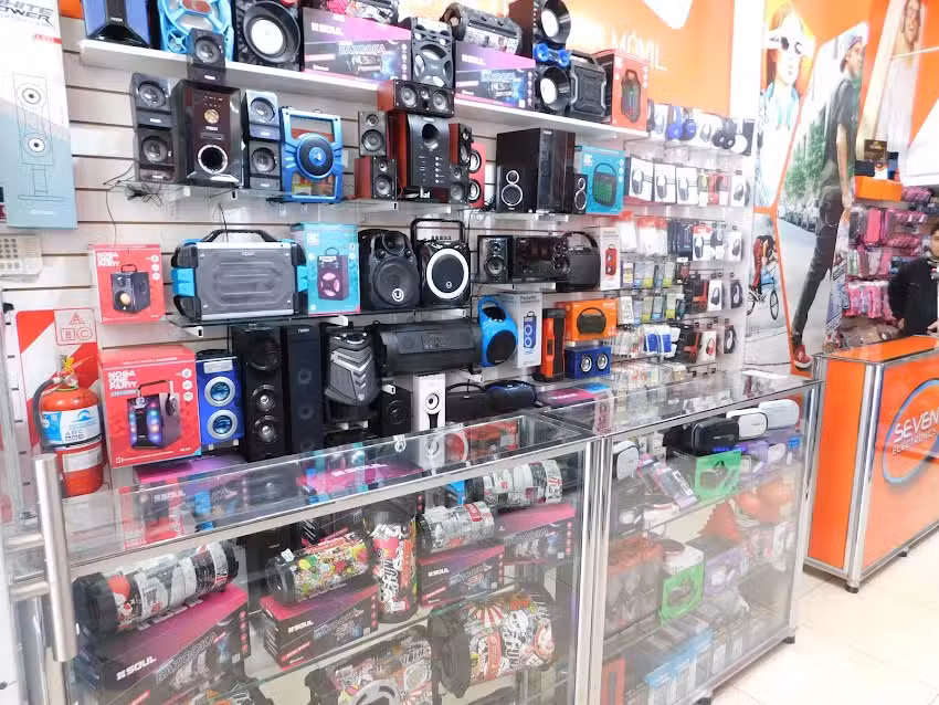 Seven Electronics &ndash; Abasto