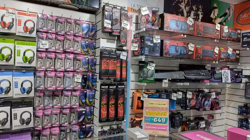 Seven Electronics calle 12 y 59