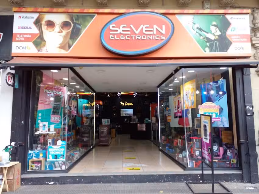 Seven Electronics calle 7 y 51