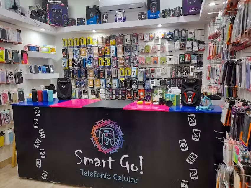Smart Go! Telefon&iacute;a celular