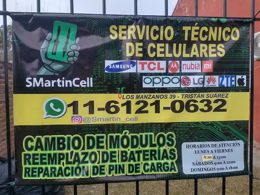 SMART&iacute;n CELL Servicio T&eacute;cnico de Celulares