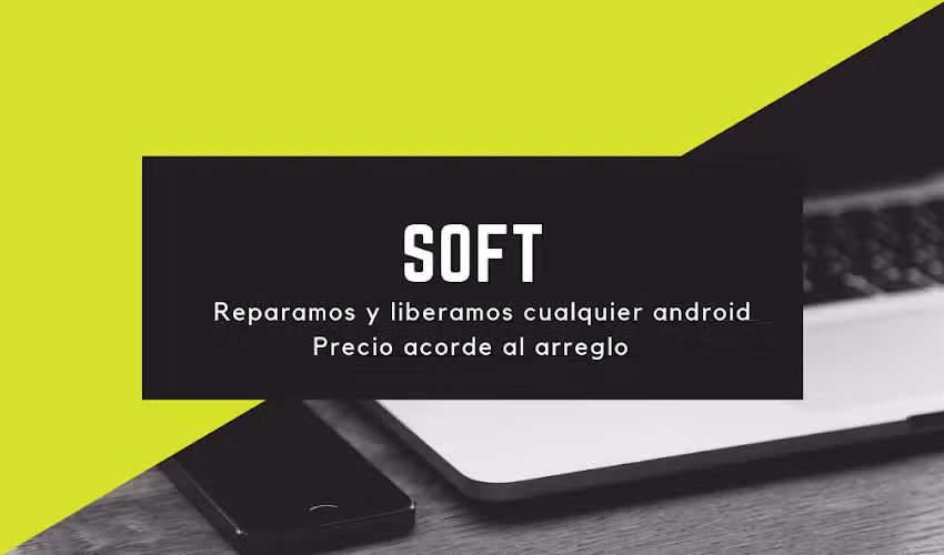 Soft, reparaci&oacute;n de smartphones