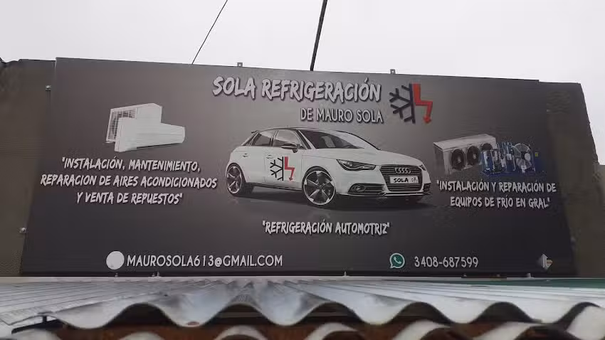 SOLA REFRIGERACI&Oacute;N