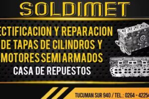 SOLDIMET RECTIFICACIONES