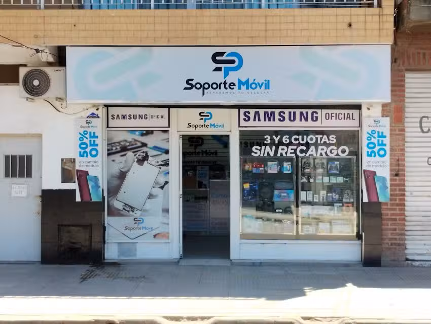 Soporte m&oacute;vil