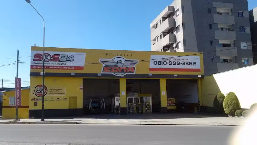 SOS24 Delivery de Bater&iacute;as Edna