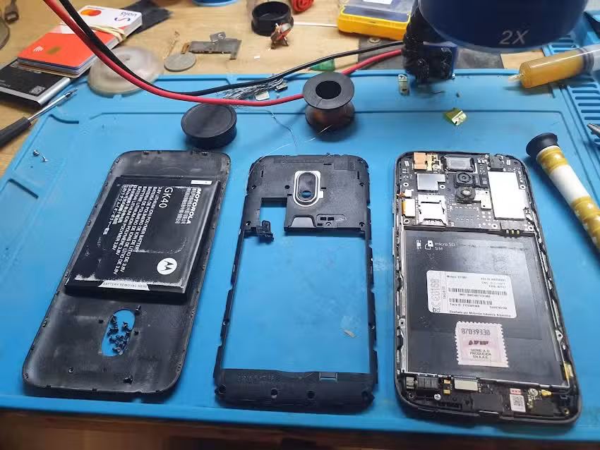 SOUMAX &ndash; Laboratorio de telefonia celular.