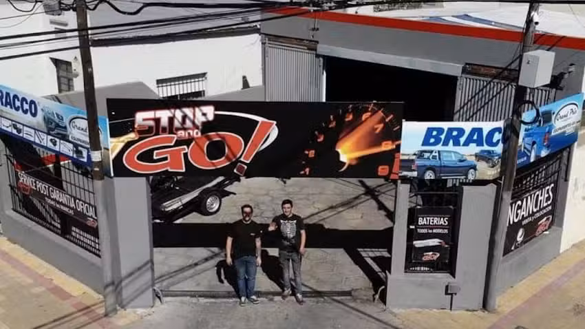 Stop and Go LUBRICENTRO &ndash; POLARIZADOS