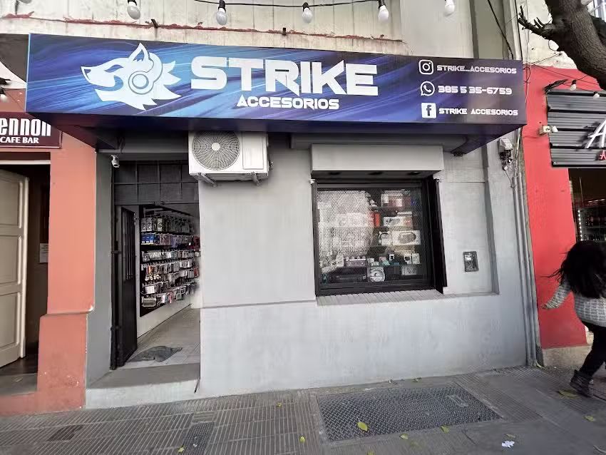 Strike Accesorios