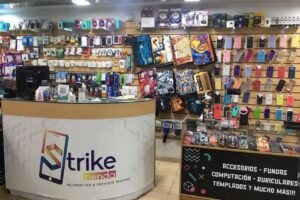 Strike. Tienda de accesorios. Servicio T&eacute;cnico