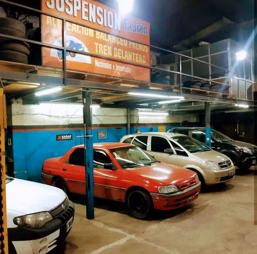 Suspensi&oacute;n Fabi&aacute;n