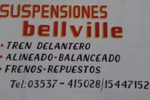 Suspensiones Bell Ville
