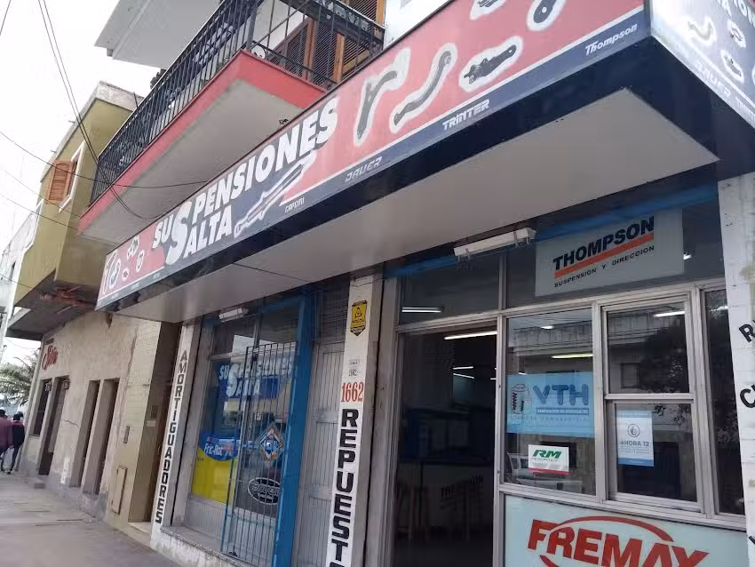 Suspensiones Salta