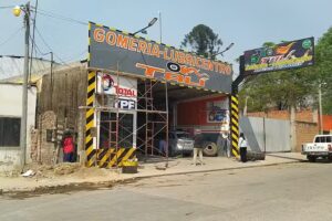 Tal&iacute; Gomer&iacute;a &ndash; Lubricentro